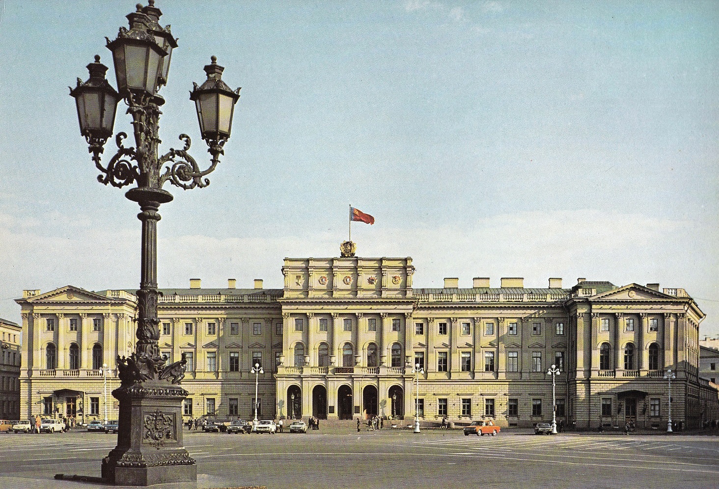 Мариинский дворец. 1839 – 1844 Гг.